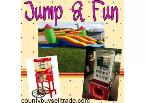 Jump and Fun, Party Supplies